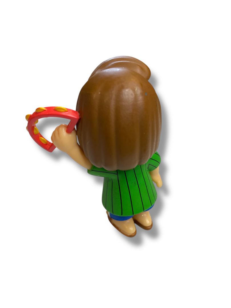 Just Play Peppermint Patty Peanuts Gang Figure Cake Topper 3" Figurine