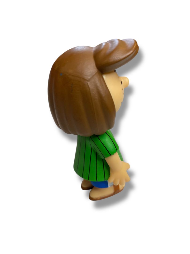 Just Play Peppermint Patty Peanuts Gang Figure Cake Topper 3" Figurine