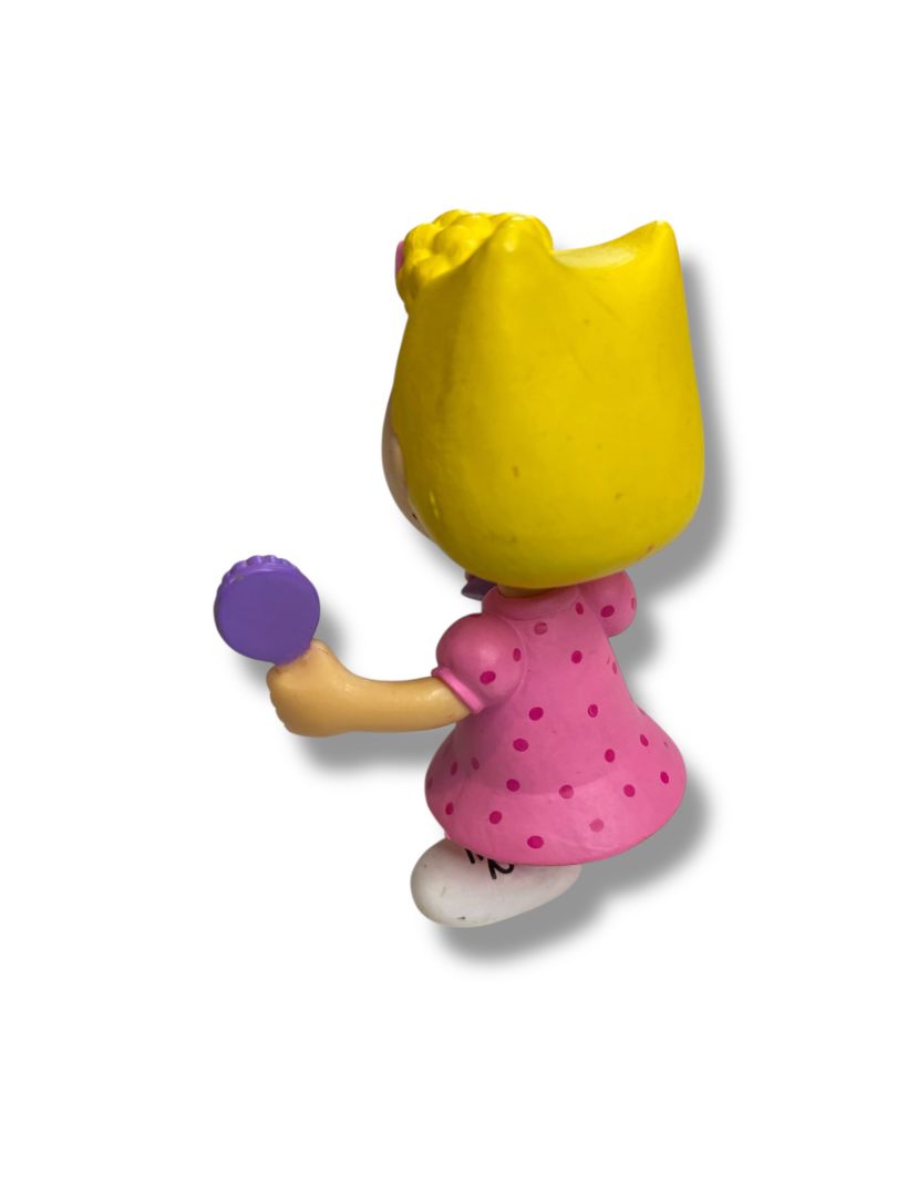 Just Play Sally Brown Peanuts Gang Figure Cake Topper 3" Figurine 2015