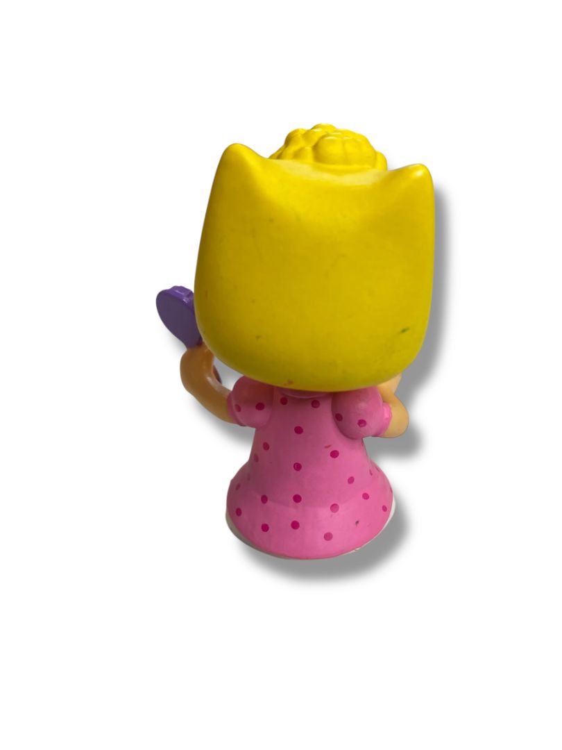 Just Play Sally Brown Peanuts Gang Figure Cake Topper 3" Figurine 2015