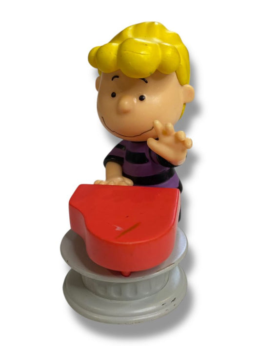 Schroeder Piano Peanuts Gang Figure Cake Topper 3" Figurine