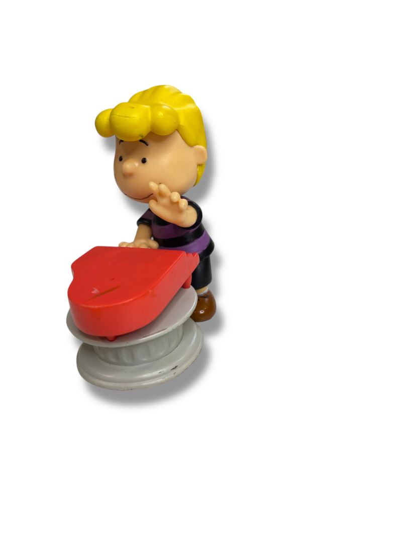 Schroeder Piano Peanuts Gang Figure Cake Topper 3" Figurine