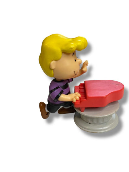 Schroeder Piano Peanuts Gang Figure Cake Topper 3" Figurine