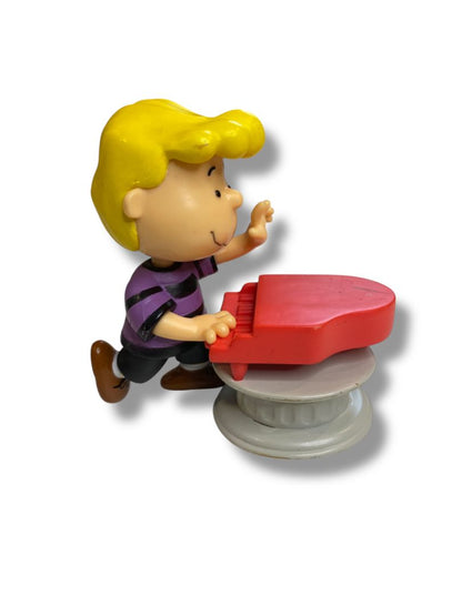 Schroeder Piano Peanuts Gang Figure Cake Topper 3" Figurine