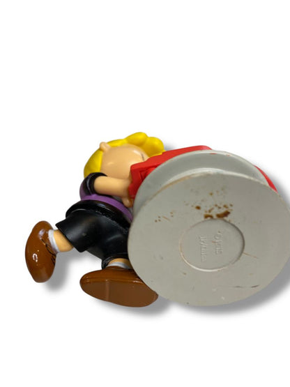 Schroeder Piano Peanuts Gang Figure Cake Topper 3" Figurine