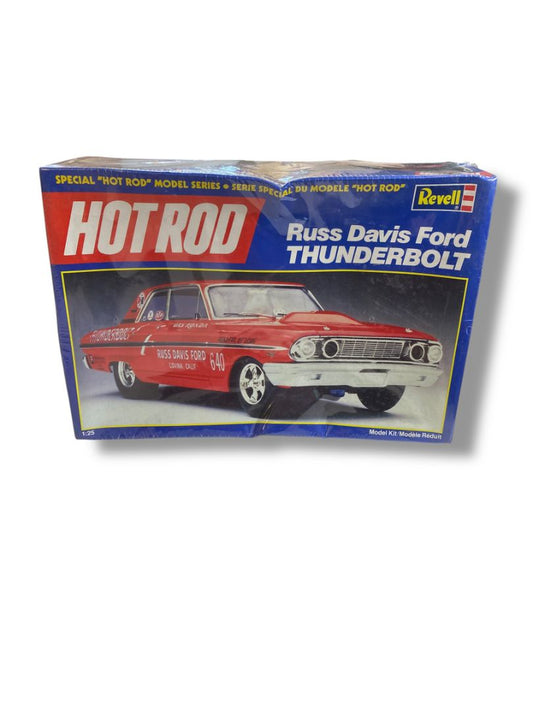 Revell Hot Rod Model Kit Russ Davis Ford Thunderbolt 1:25 New Sealed