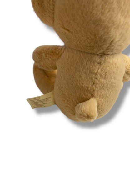 Dandee Collectors Choice Brown Teddy Bear Sparkle Heart 7"