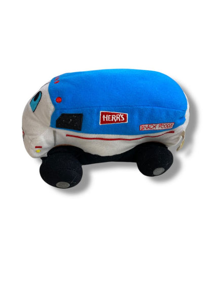Herrs Snack Food Plush Stuffed Bus Truck Van 8.5"