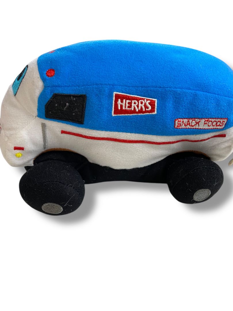 Herrs Snack Food Plush Stuffed Bus Truck Van 8.5"
