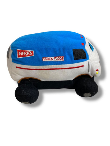 Herrs Snack Food Plush Stuffed Bus Truck Van 8.5"
