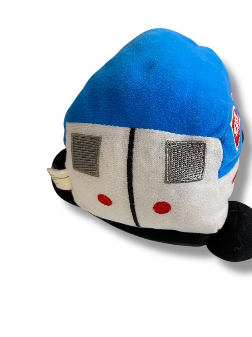 Herrs Snack Food Plush Stuffed Bus Truck Van 8.5"