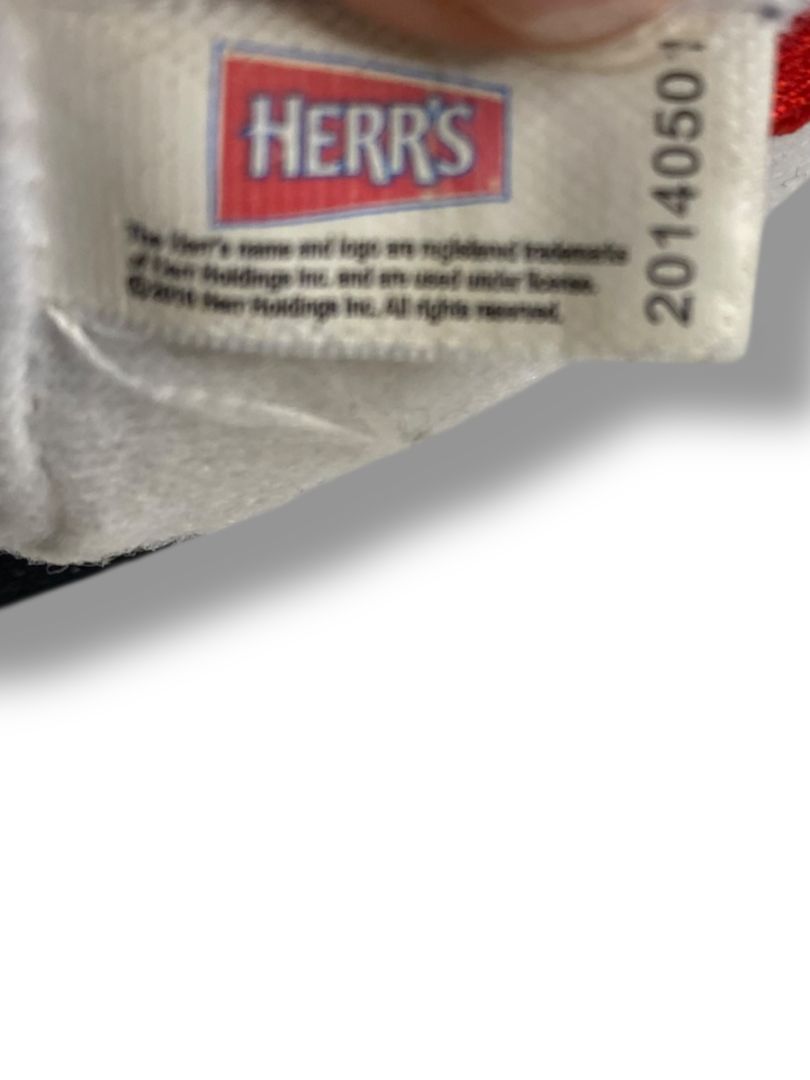 Herrs Snack Food Plush Stuffed Bus Truck Van 8.5"