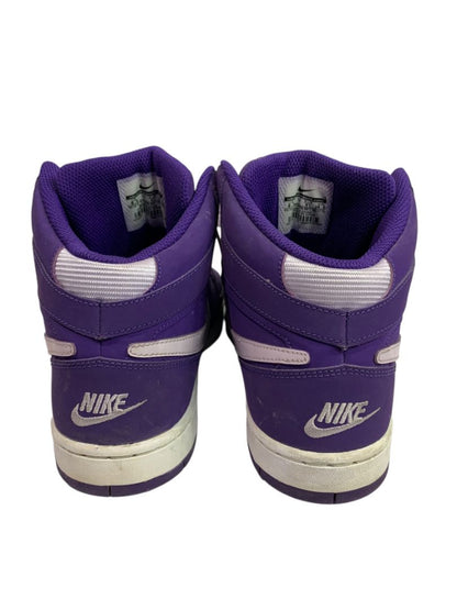 Size 9.5 Nike Son of Force Mid Purple Sneakers 614288-551 Womens