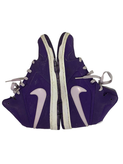 Size 9.5 Nike Son of Force Mid Purple Sneakers 614288-551 Womens