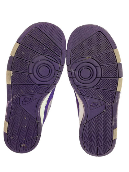 Size 9.5 Nike Son of Force Mid Purple Sneakers 614288-551 Womens