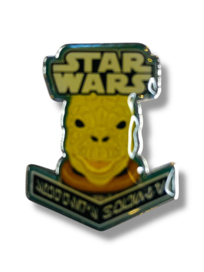 Funko Pop! Star Wars Smuggler's Bounty Bossk Lapel Hat Jacket Pin 1.25"