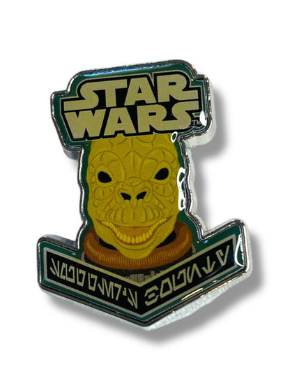Funko Pop! Star Wars Smuggler's Bounty Bossk Lapel Hat Jacket Pin 1.25"