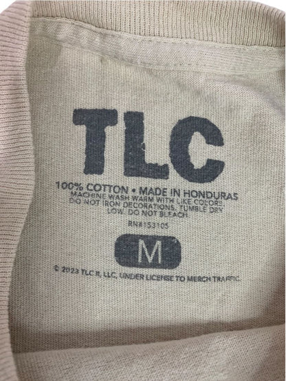 Medium TLC Womens Tan Tshirt Crazy Sexy Cool Vintage Look Cartoon