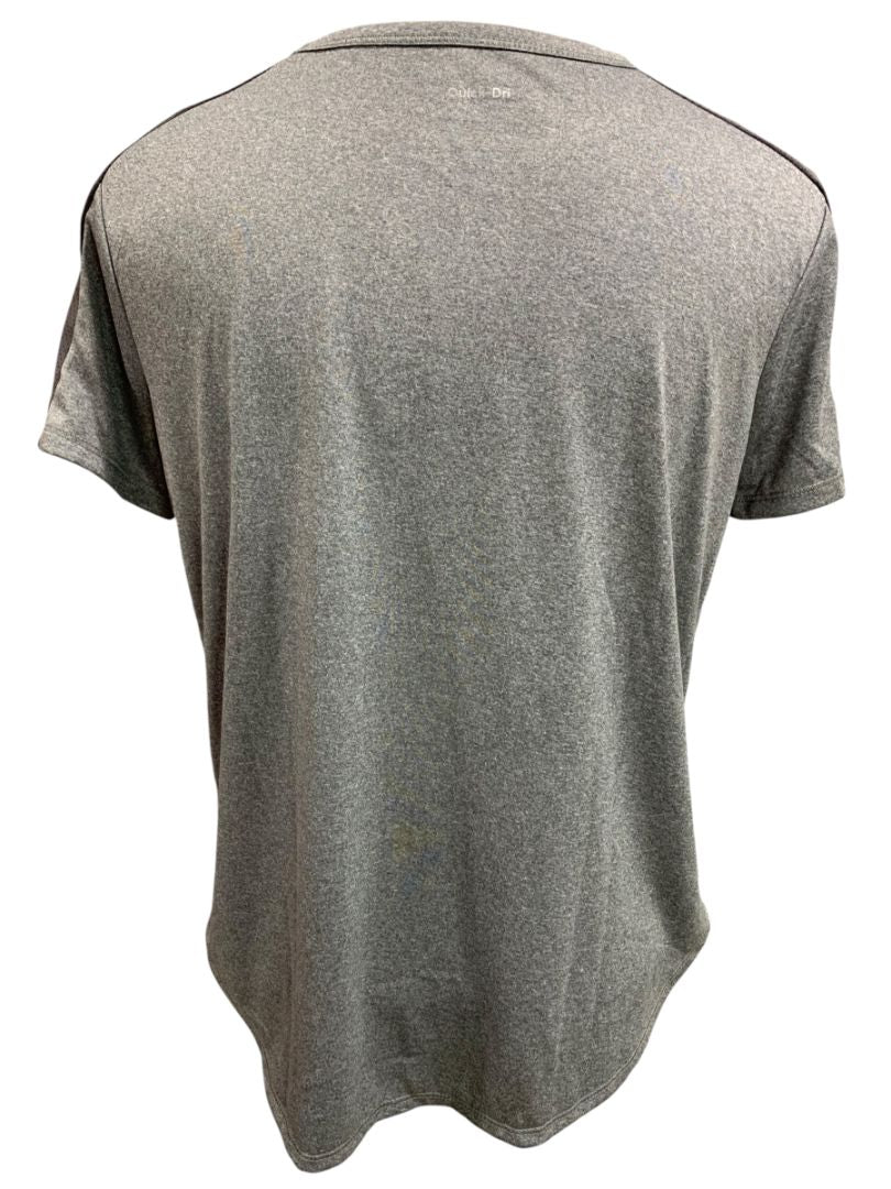 Size XL (18.5P) Xersion Girls Plus Size Gray Quick-Dri Activewear Shirt