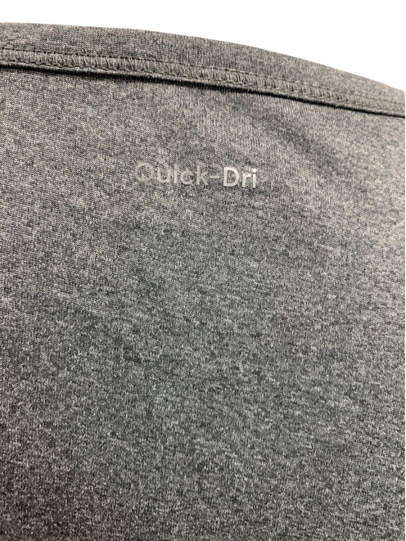 Size XL (18.5P) Xersion Girls Plus Size Gray Quick-Dri Activewear Shirt