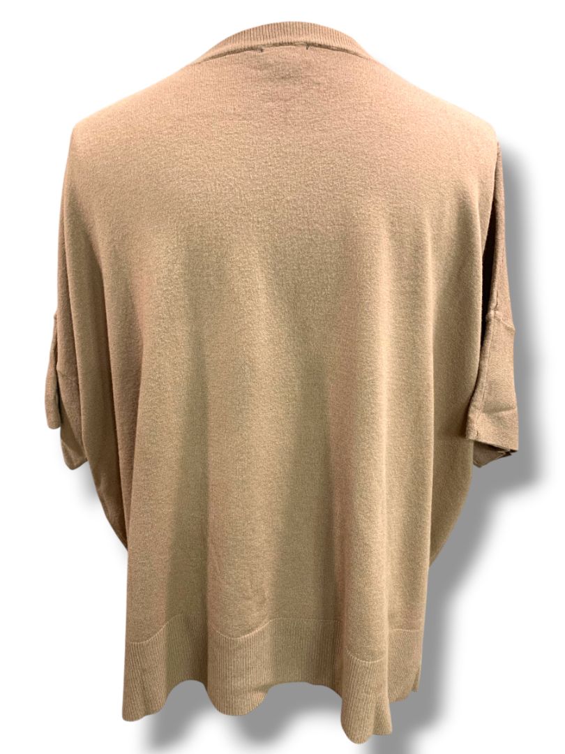 Size XL Splendid Womens Brown Dolman Sleeve Soft Sweater