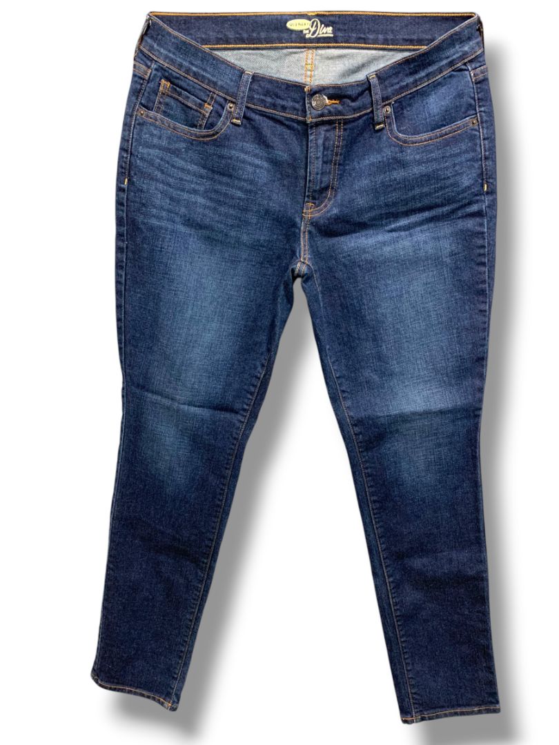 Size 10 Short Old Navy The Diva Womens Jeans Denim
