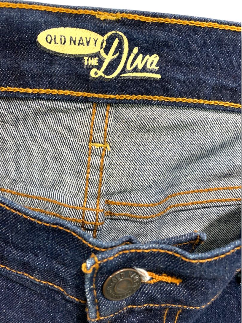 Size 10 Short Old Navy The Diva Womens Jeans Denim