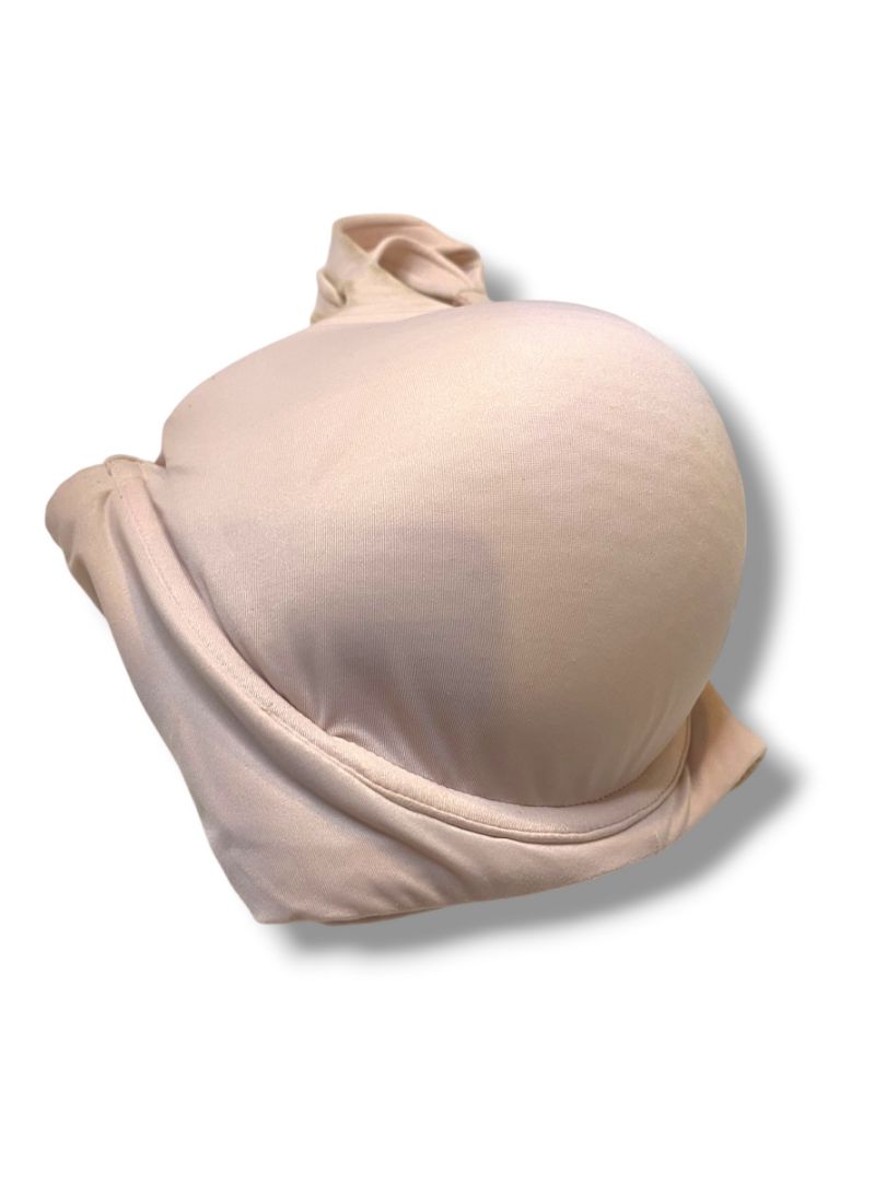 Lot of 3 Size Large Warners All You Need Bras White Aqua Pink Underwire Padded