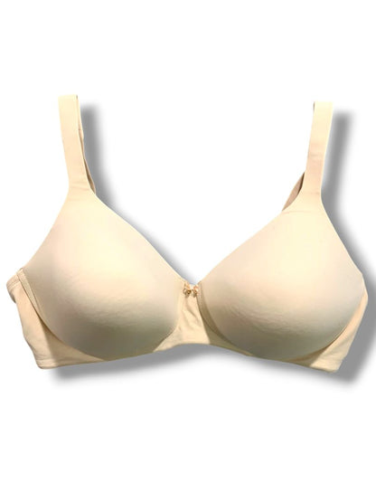 Size 40D Soma Embraceable Wireless Bra Padded Beige 061703