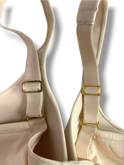 Size 40D Soma Embraceable Wireless Bra Padded Beige 061703