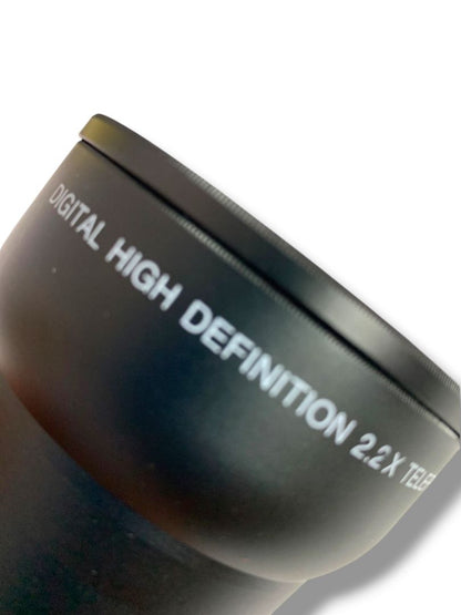 Digital Concepts High Definition Telephoto Lens Set 2.2x 62mm Lens Kit Item #2662T