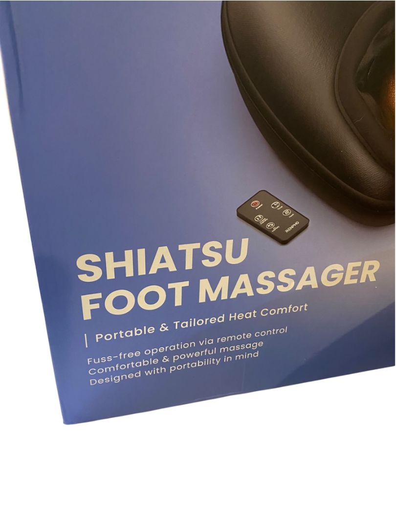 Renpho Shiatsu Foot Massager R-D003R Heated Portable