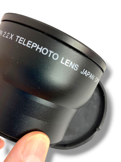 Digital Concepts High Definition Telephoto Lens Set 2.2x 62mm Lens Kit Item #2662T