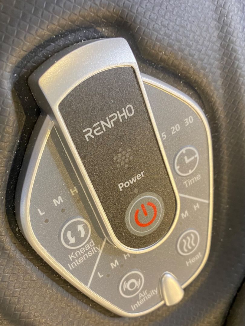 Renpho Shiatsu Foot Massager R-D003R Heated Portable