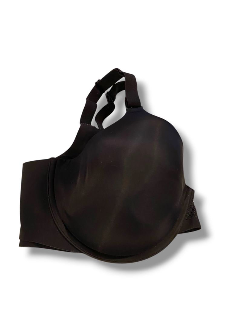 Size 40D Bali Bra DF4481 Sleek Support Smoothing Bra Black