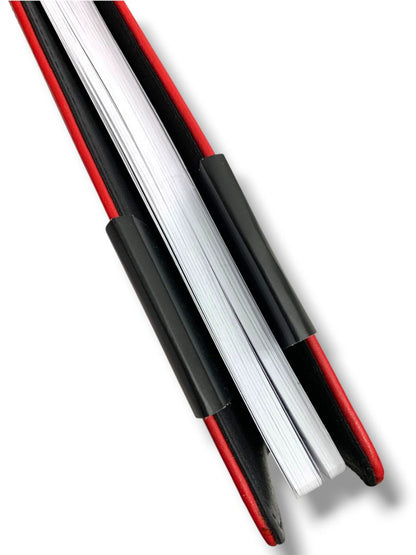 DC Comics New Harley Quinn Travel Journal Reusable Cover Ribbon Bookmark
