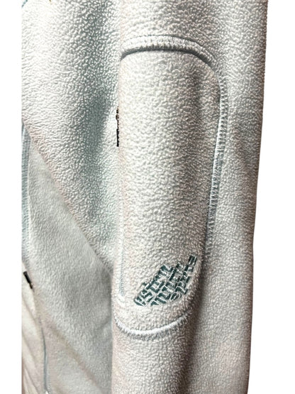 Small Eastern Mountain Sports Light Blue Womens Fleece Zip Up Jacket