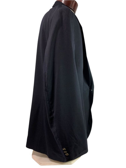 Size 48R Jos A Bank Mens Black 2 Button Sport Coat