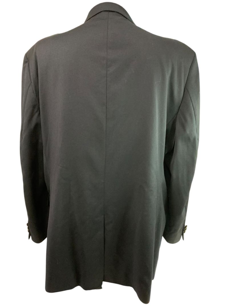 Size 48R Jos A Bank Mens Black 2 Button Sport Coat