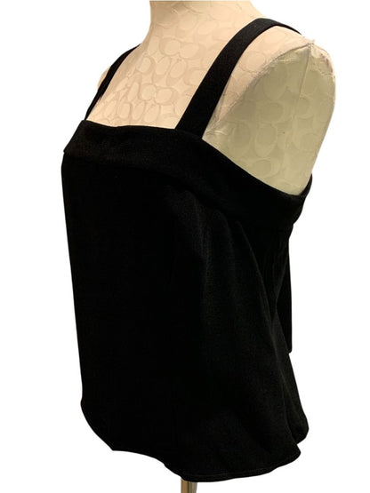 Size 18 Zelda Womens Tank Square Neck Black Base Layer Size Zip