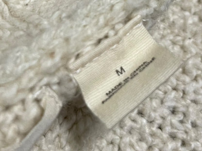 Medium Sleeping on Snow Anthropologie Ivory Soft Sweater Wide Cowl Neck