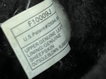 Size 4 Uggs 5229 Australia Sheepskin Classic Mid Calf Boot Black