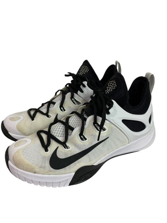 Size 11.5 Nike Mens Sneakers Basketball Shoes White Black 705370-100