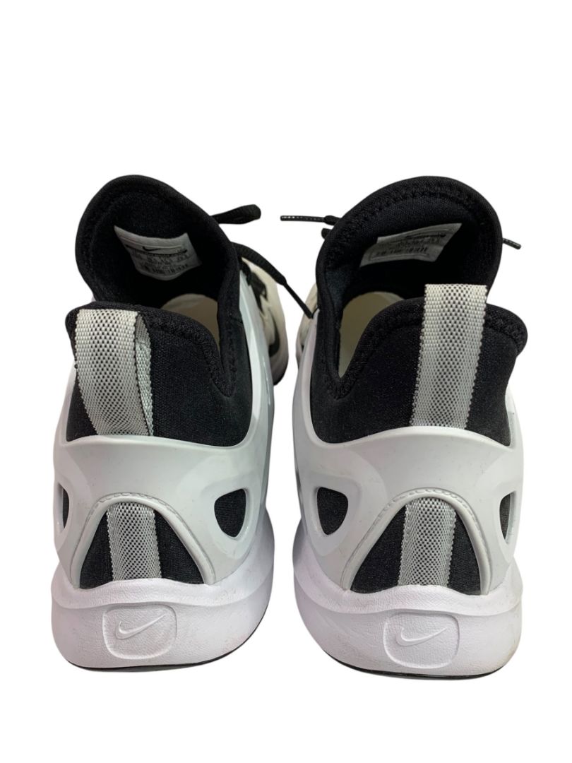 Size 11.5 Nike Mens Sneakers Basketball Shoes White Black 705370-100