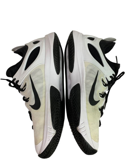 Size 11.5 Nike Mens Sneakers Basketball Shoes White Black 705370-100