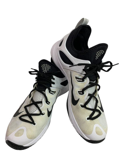 Size 11.5 Nike Mens Sneakers Basketball Shoes White Black 705370-100