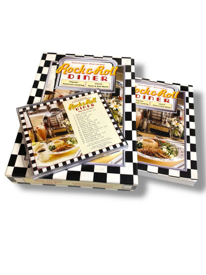 Rock & Roll Diner: Cookbook with Musical CD in Box Sharon O'Connor