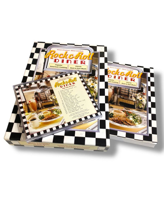 Rock & Roll Diner: Cookbook with Musical CD in Box Sharon O'Connor