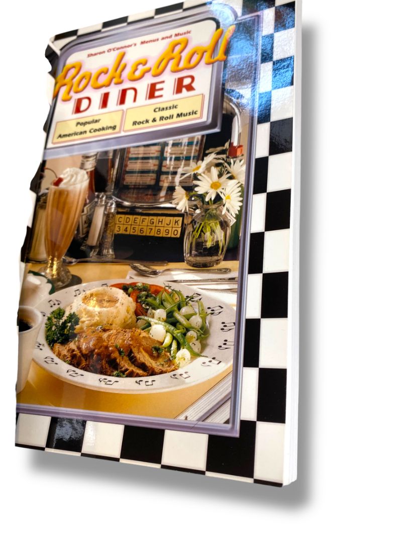 Rock & Roll Diner: Cookbook with Musical CD in Box Sharon O'Connor