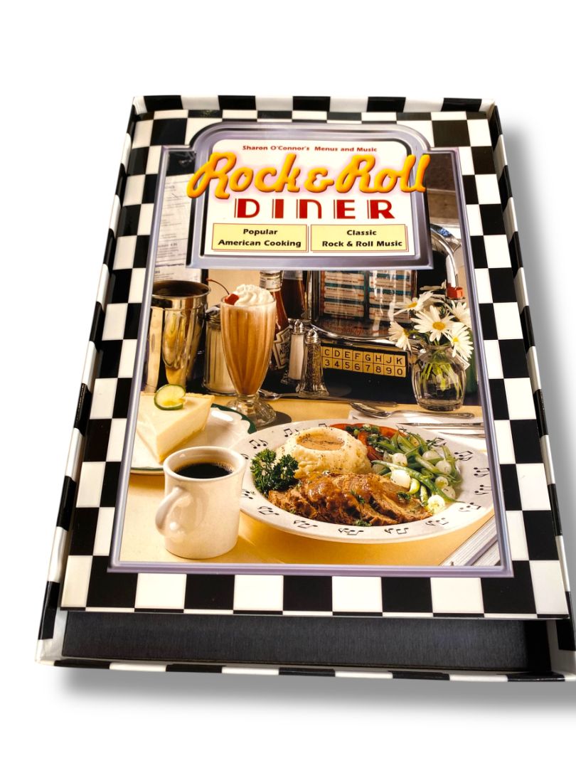 Rock & Roll Diner: Cookbook with Musical CD in Box Sharon O'Connor